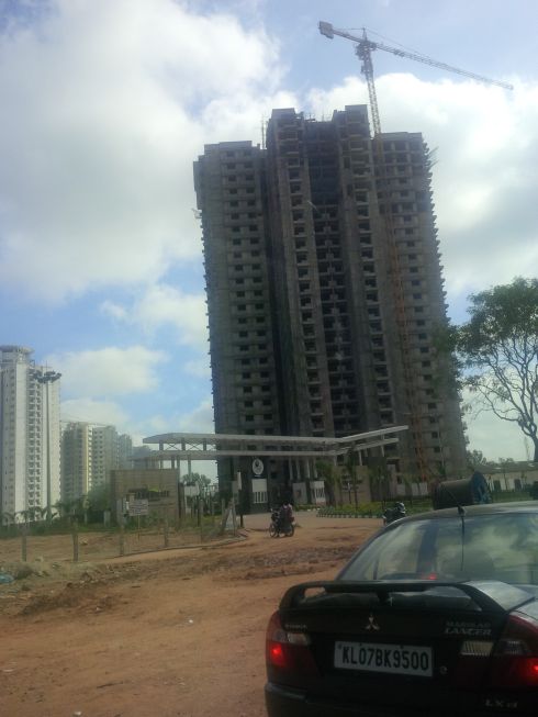 Bengaluru continues to expand.