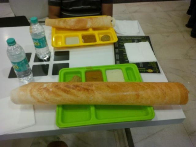 Time for dosa.  MMMMMMMMMMM!