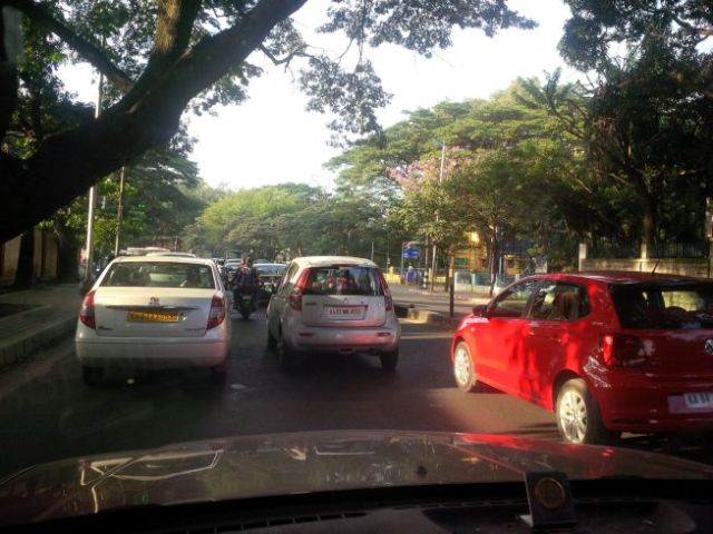 This is more traffic.