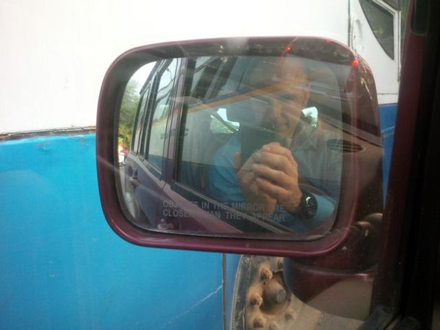 (well, THIS is that tourist)