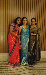 Sinthana, Susan, and Nivedita.