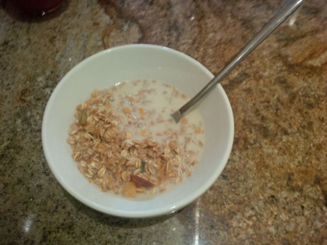 Sunday begins with breakfast at the hotel restaurant.