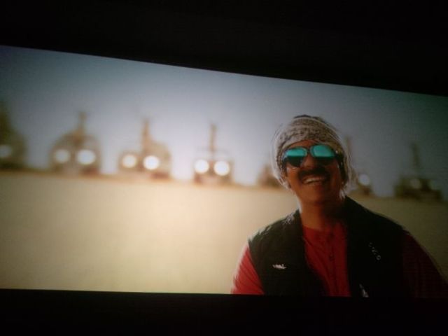 And... a dance scene!