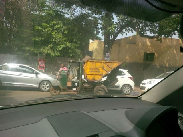 These little carts are versatile!