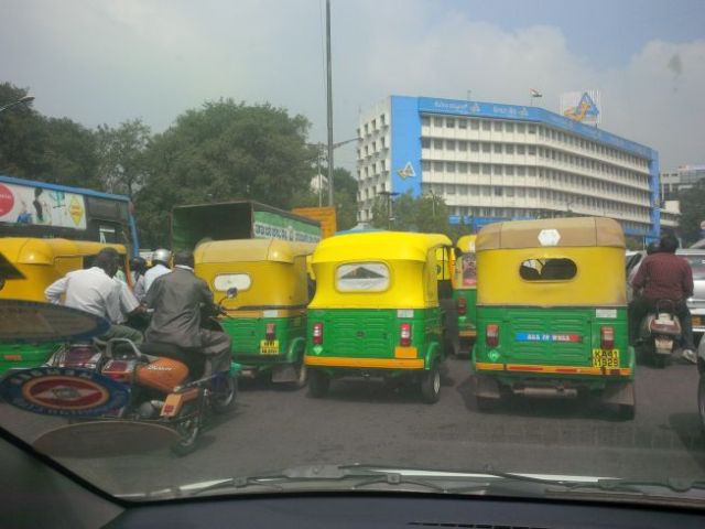 Traffic.  Surprised? (not me!)