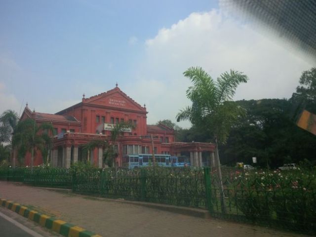 Several state buildings were next on our drive.