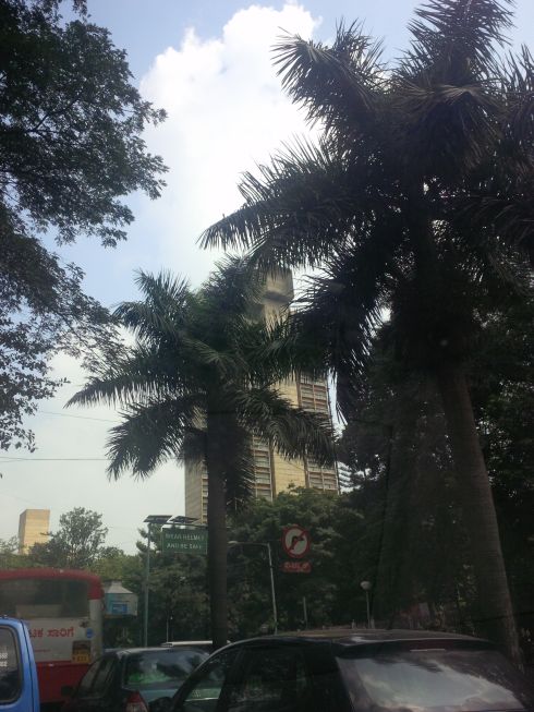 This was a TV broadcast center when TV was broadcast intermittently throughout the day.  