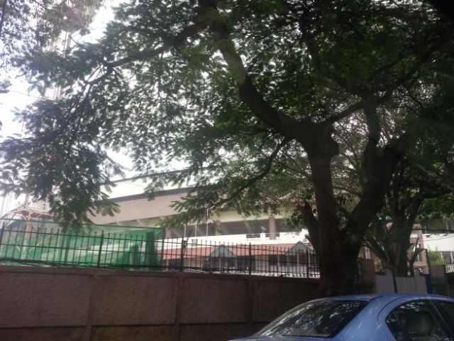 M Chinnaswamy Stadium, home of the IPL Bangalore Royal Challenge.