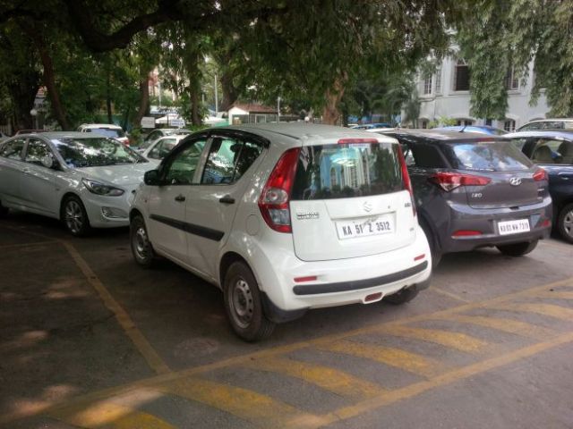 Sandeep's Tour-Mobile (It's a Suzuki - rock on!)