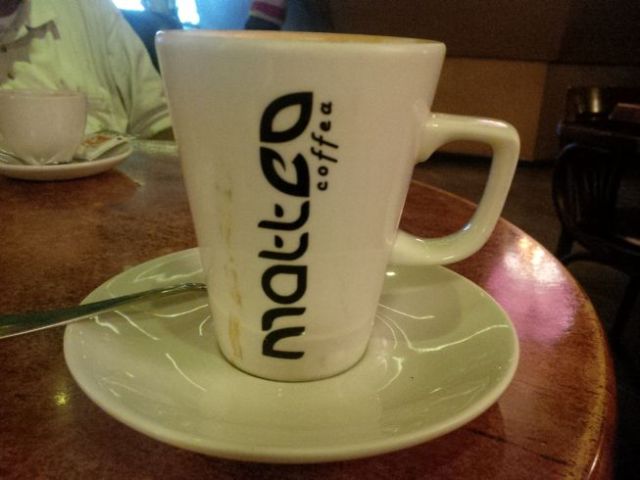 Matteo - their coffee and establishment rate high on my list. I'll be back for sure!