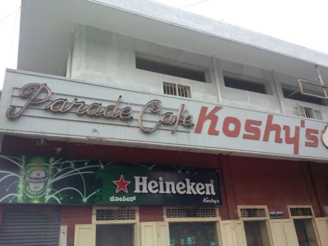 One of the earliest restaurants in the city.