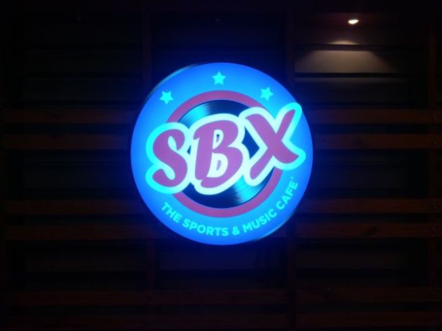 Evening meetup with the boys at SBX.