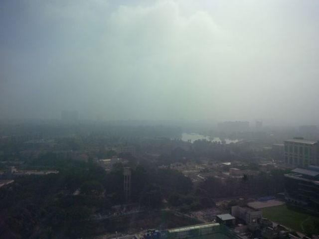 Wednesday weaves its way to me, and I start wrapping up my trip.