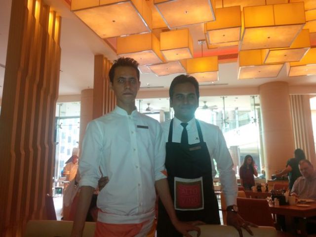 Jyoti and Amar, two of many awesome folks at my Indian Home (aka Marriott Bengaluru Whitefield) 