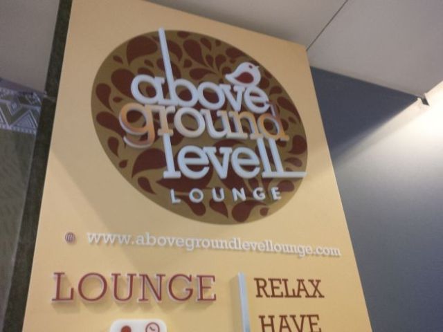 Oh boy - lounge time!