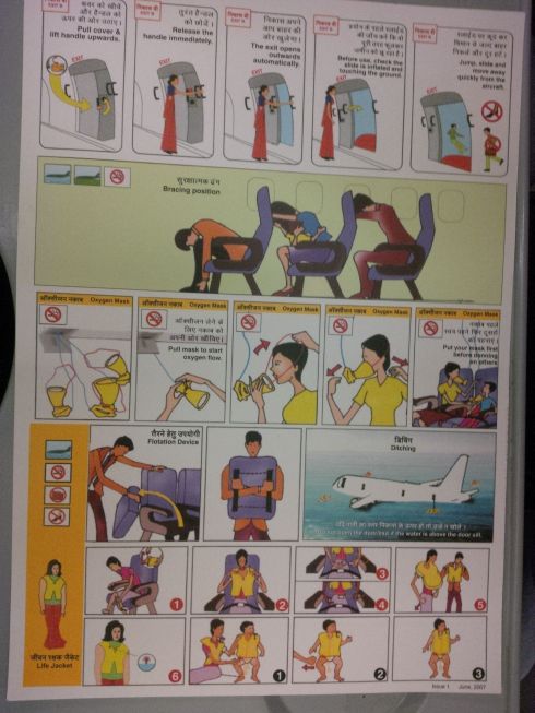 There's a few differences from the English cards I'm used to.