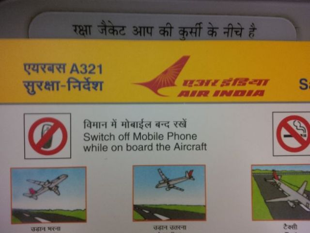 Hindi being first, that's one.  