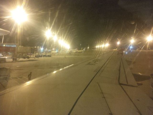 Okay... time to wing it homeward.