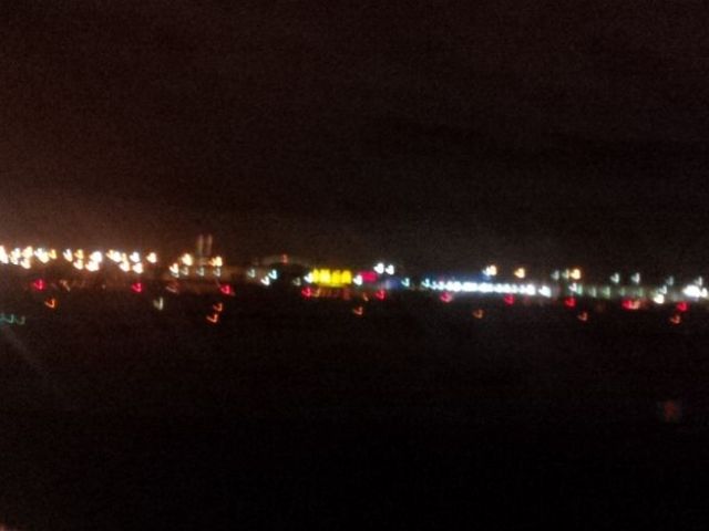 Hello blurry IKEA sign.