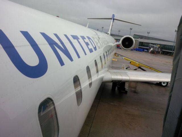 First of two flights.