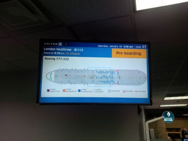 Hey, there's seats available. Wonder if...