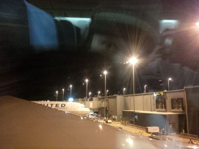 Flight two is rollin'...